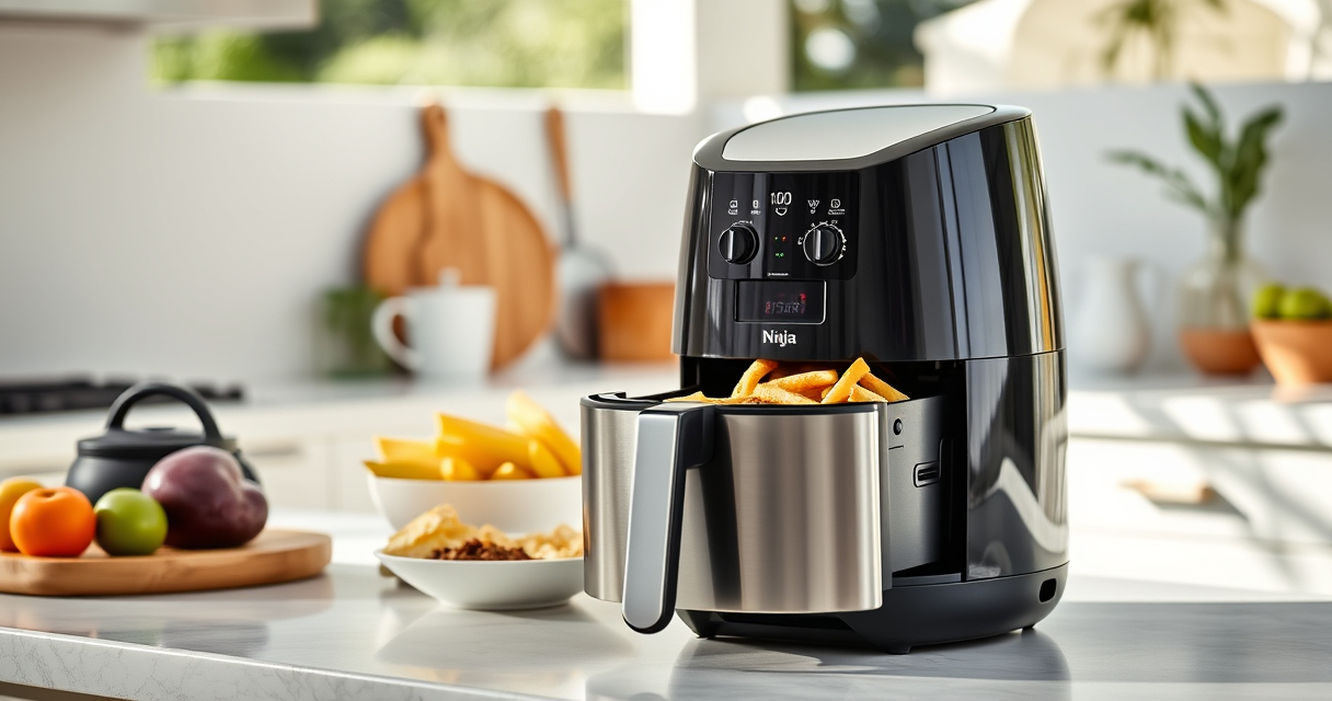 Ninja Air Fryer: Your Perfect Summer Snack Maker