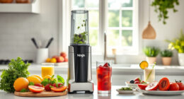 Ninja BC151EM Blast Portable Blender: Best for Summer Smoothies