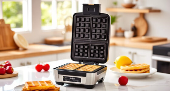 Ninja Belgian Waffle Maker Pro: Perfect Summer Breakfasts