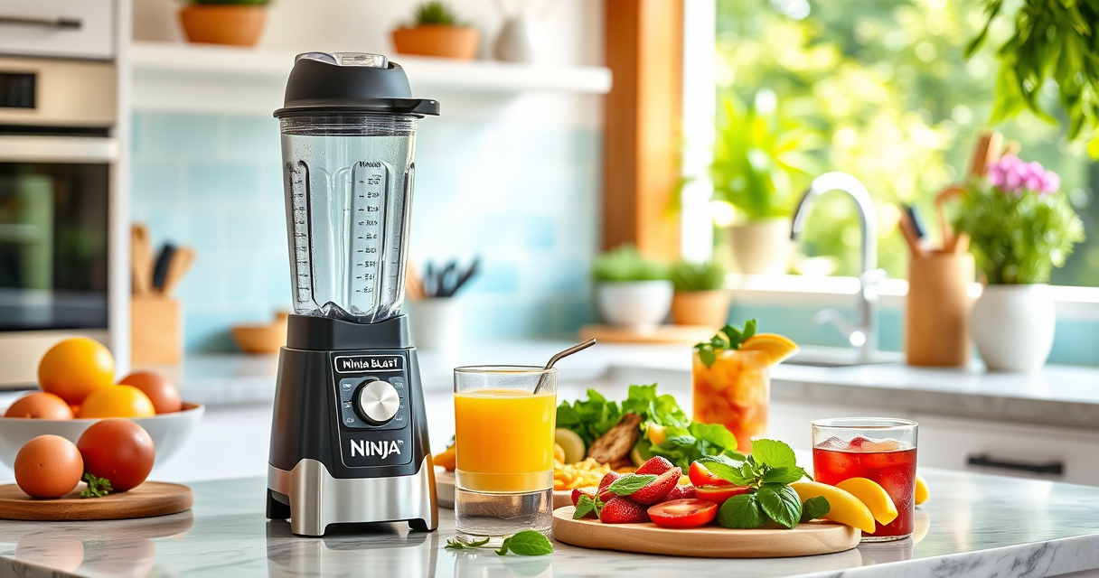 Ninja Blast Portable Blender: Perfect for Summer Outdoor Moments