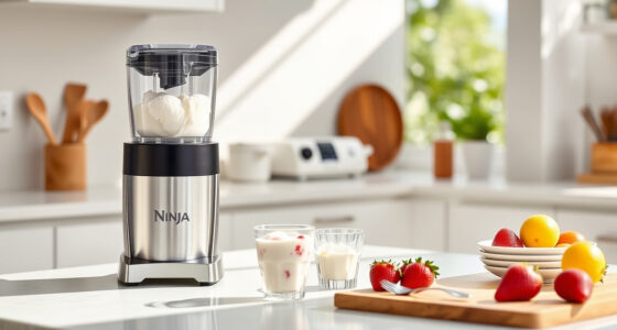 Ninja CREAMi Deluxe Ice Cream Maker: Summer Treats Ready Fast