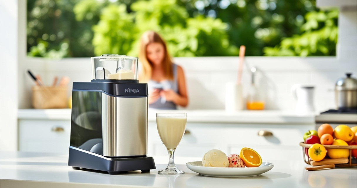 Ninja CREAMi Deluxe Ice Cream Maker: The Ultimate Summer Frozen Treats Companion