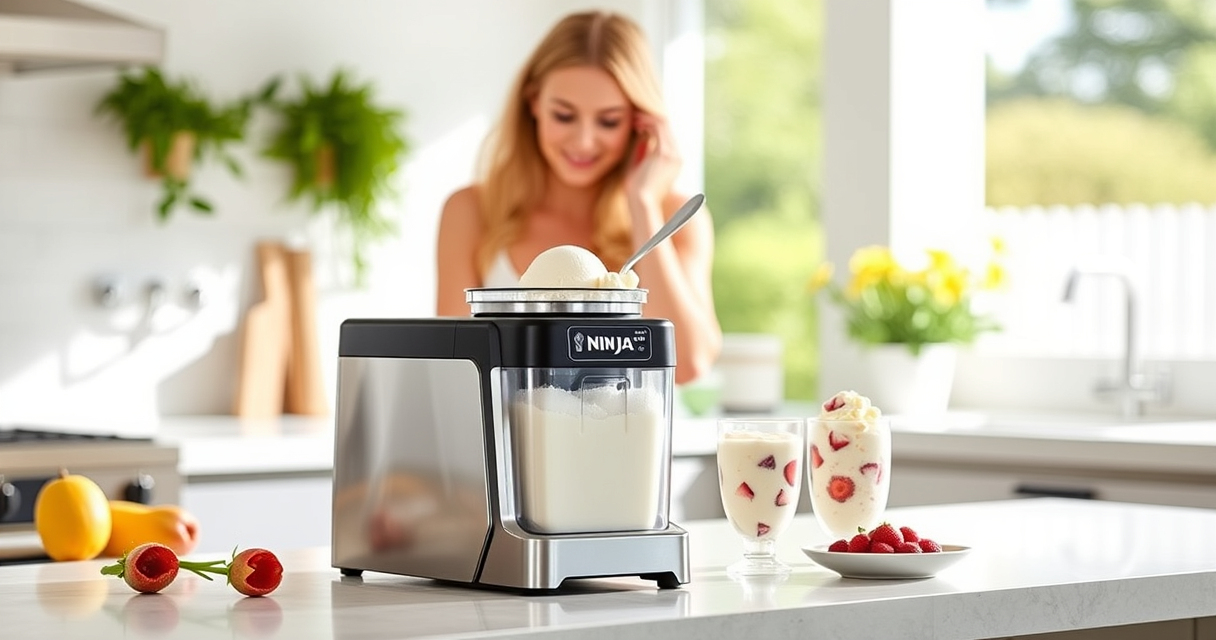 Ninja Creami XL 11-in-1 Ice Cream Maker: The Summer Family Favorite