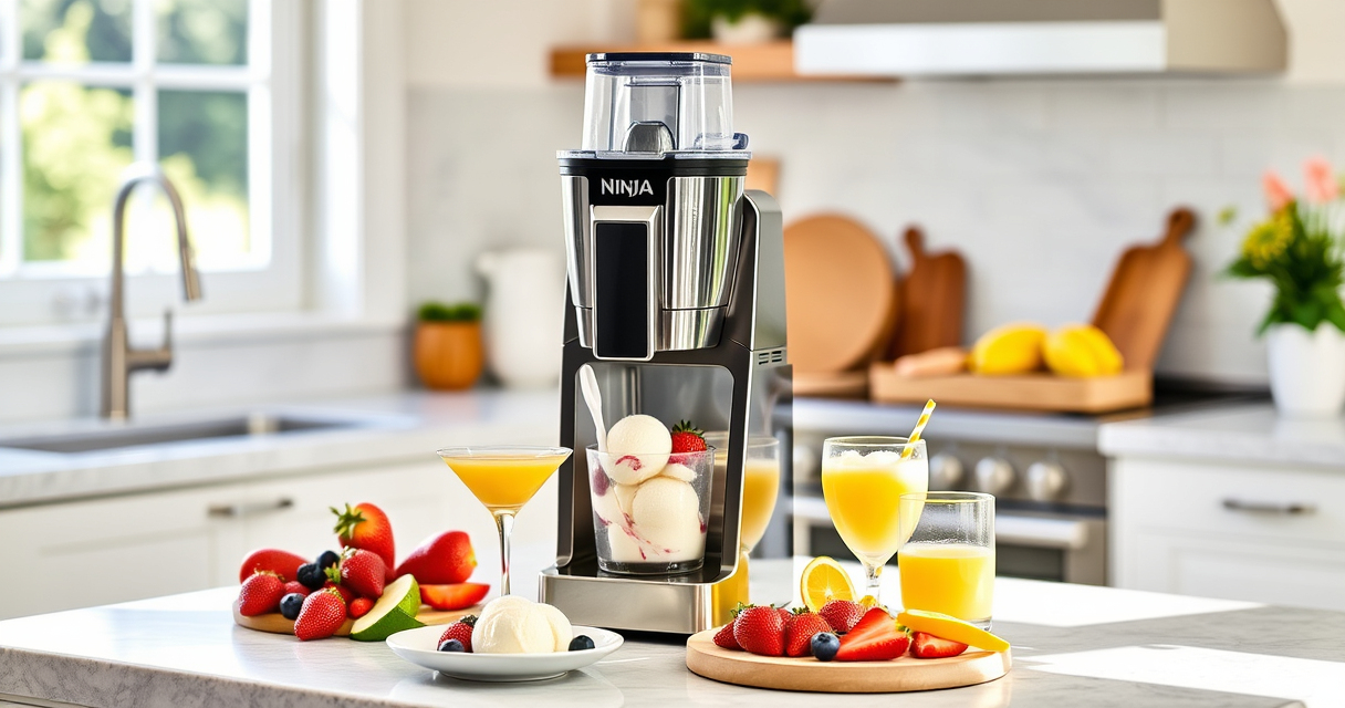 Ninja Creami XL 11-in-1 Ice Cream Maker: Ultimate Summer Treats