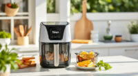 Ninja Crispi Glass Air Fryer: The Cool, Safe Choice for Summer Snacking