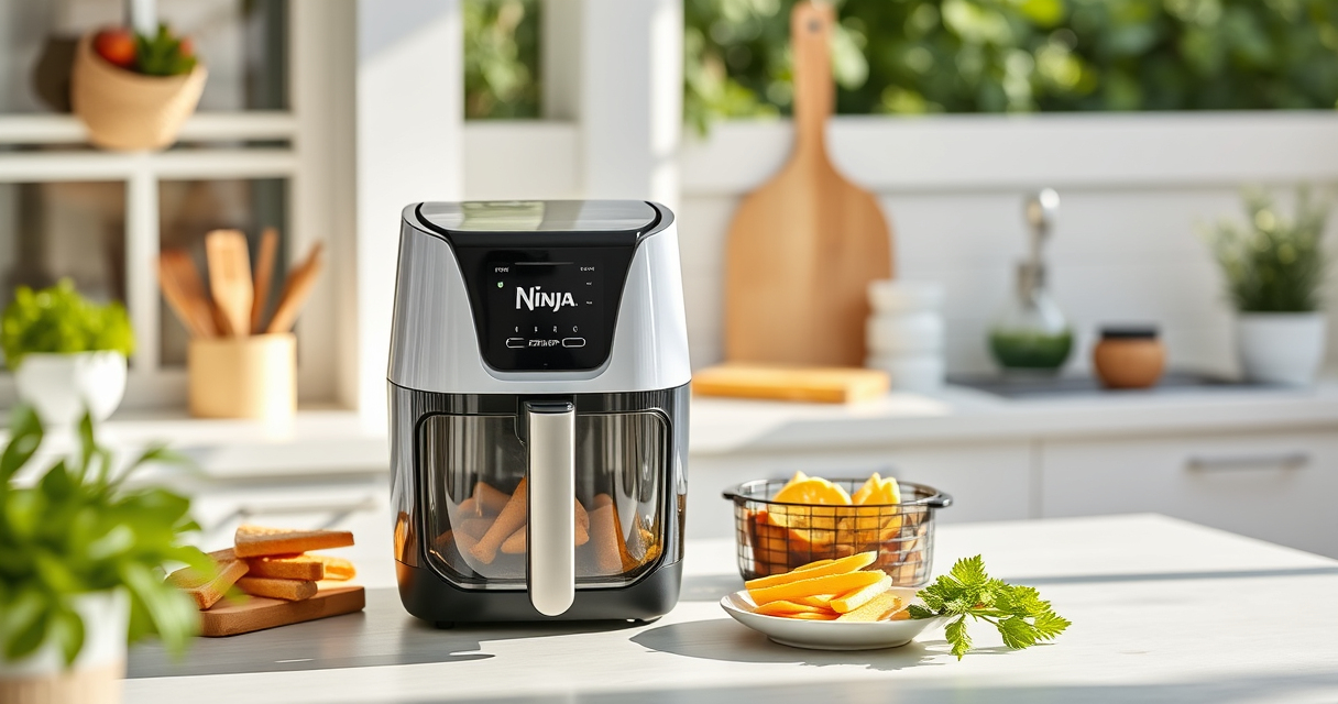 Ninja Crispi Glass Air Fryer: The Cool, Safe Choice for Summer Snacking