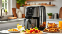 Ninja Crispi Glass Air Fryer: The Perfect Summer Companion for Crispy, Healthy Meals
