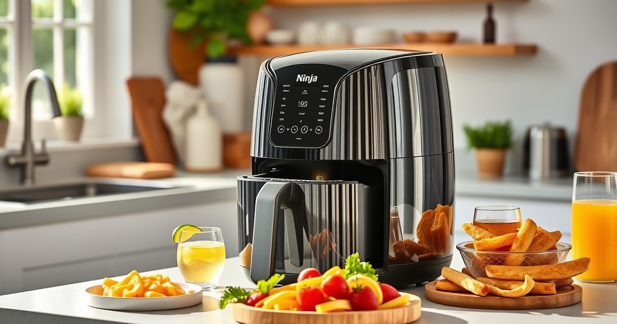 Ninja Crispi Glass Air Fryer: The Perfect Summer Companion for Crispy, Healthy Meals