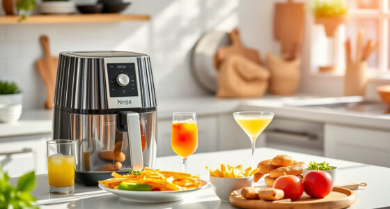Ninja Crispi Glass Air Fryer: The Perfect Summer Pool Party Companion