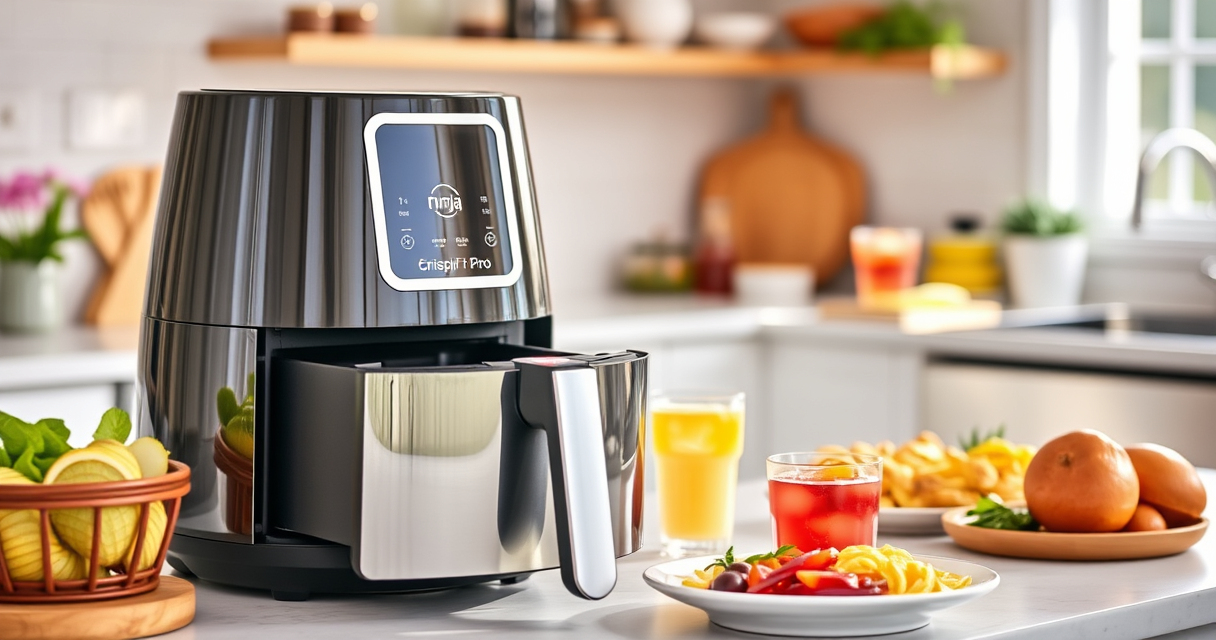 Ninja Crispi Pro 6-in-1 Glass Air Fryer: The Ultimate Summer Kitchen Companion
