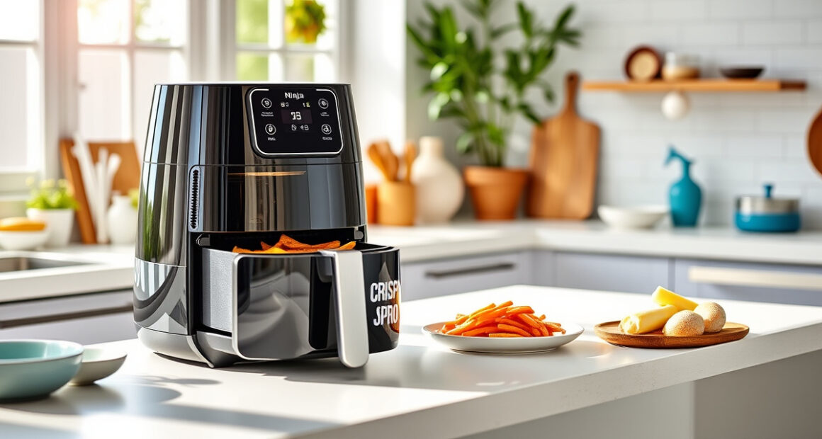 Ninja Crispi Pro Glass Air Fryer: Your Perfect Summer Kitchen Companion