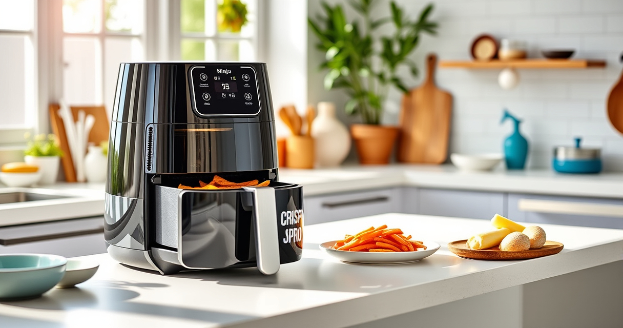 Ninja Crispi Pro Glass Air Fryer: Your Perfect Summer Kitchen Companion