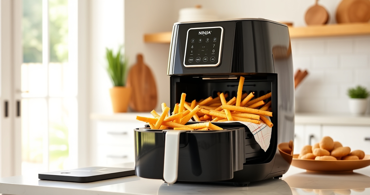 Ninja DoubleStack XL Smart Air Fryer: The Summer Kitchen Game-Changer