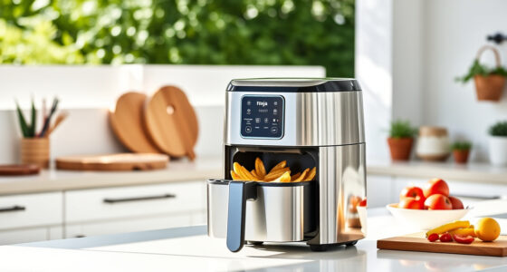 Ninja DoubleStack XL Smart Air Fryer: The Summer Kitchen Game-Changer