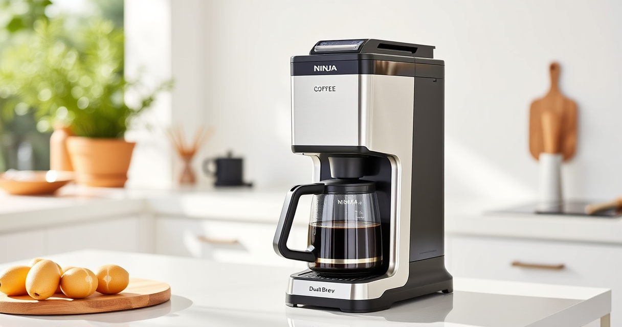 Ninja DualBrew Pro: Your Summer Coffee Companion