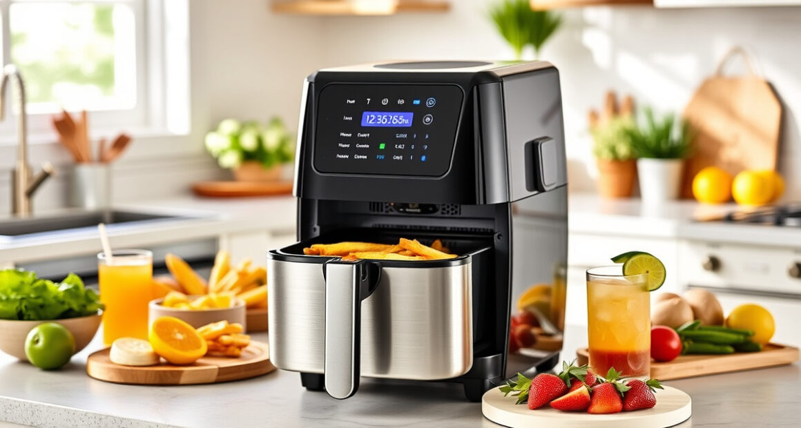 Ninja Foodi 10 Quart DualZone XL Air Fryer: The Ultimate Summer Kitchen Companion