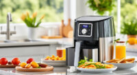 Ninja Foodi 8 Qt DualZone Air Fryer: Effortless Pool Party Cooking