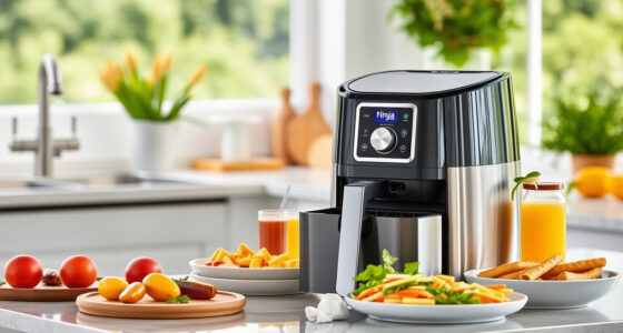 Ninja Foodi 8 Qt DualZone Air Fryer: Effortless Pool Party Cooking