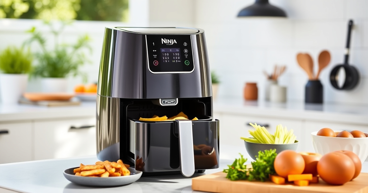 Ninja Foodi 8 Qt DualZone Air Fryer: The Perfect Summer Cooking Companion