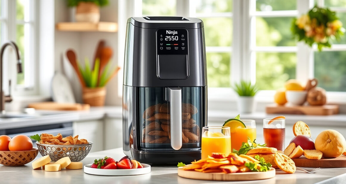 Ninja Foodi DZ550: The Ultimate Summer Dual-Basket Air Fryer