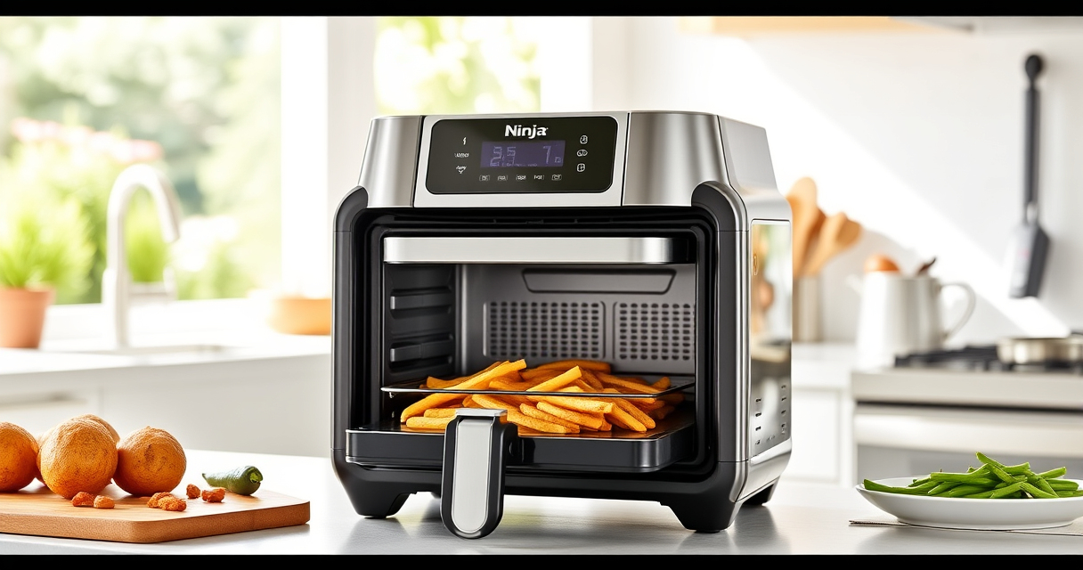 Ninja Foodi Smart XL Air Fry Oven: The Ultimate Summer Kitchen Companion