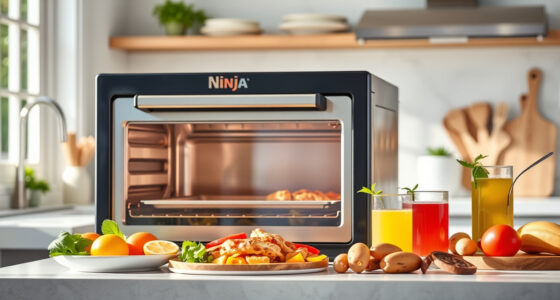 Ninja Foodi XL Pro Air Oven: Effortless Summer Poolside Cooking