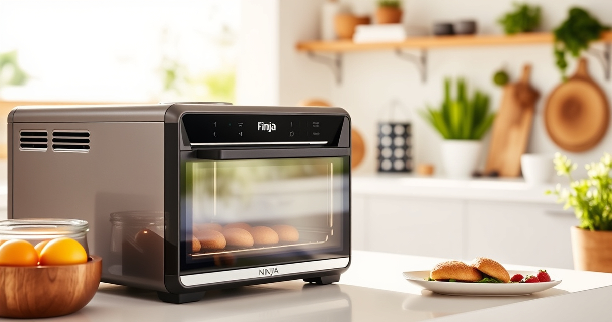 Ninja Foodi XL Pro Air Oven: The Ultimate Summer Countertop Companion