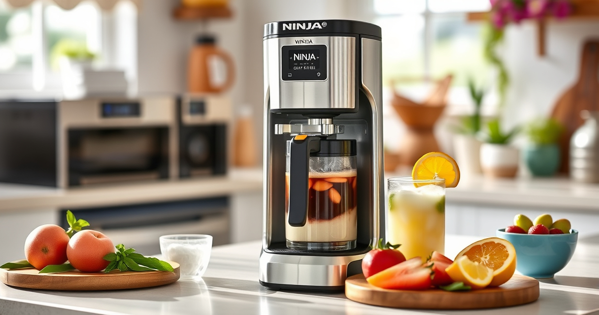 Ninja Hot & Iced XL Coffee Maker: Perfect Summer Coffee Companion