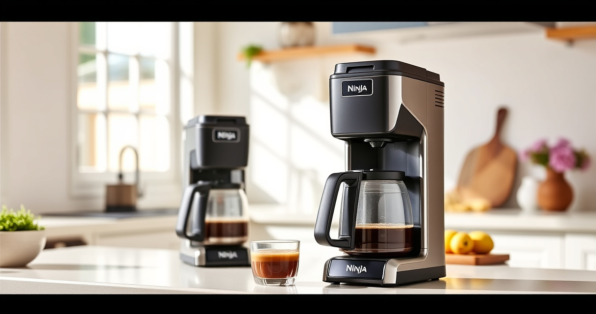 Ninja Hot & Iced XL Coffee Maker: Summer Coffee Versatility