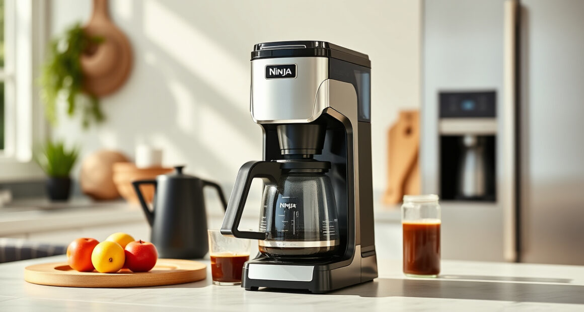 Ninja Hot & Iced XL Coffee Maker: Your Summer Coffee Companion