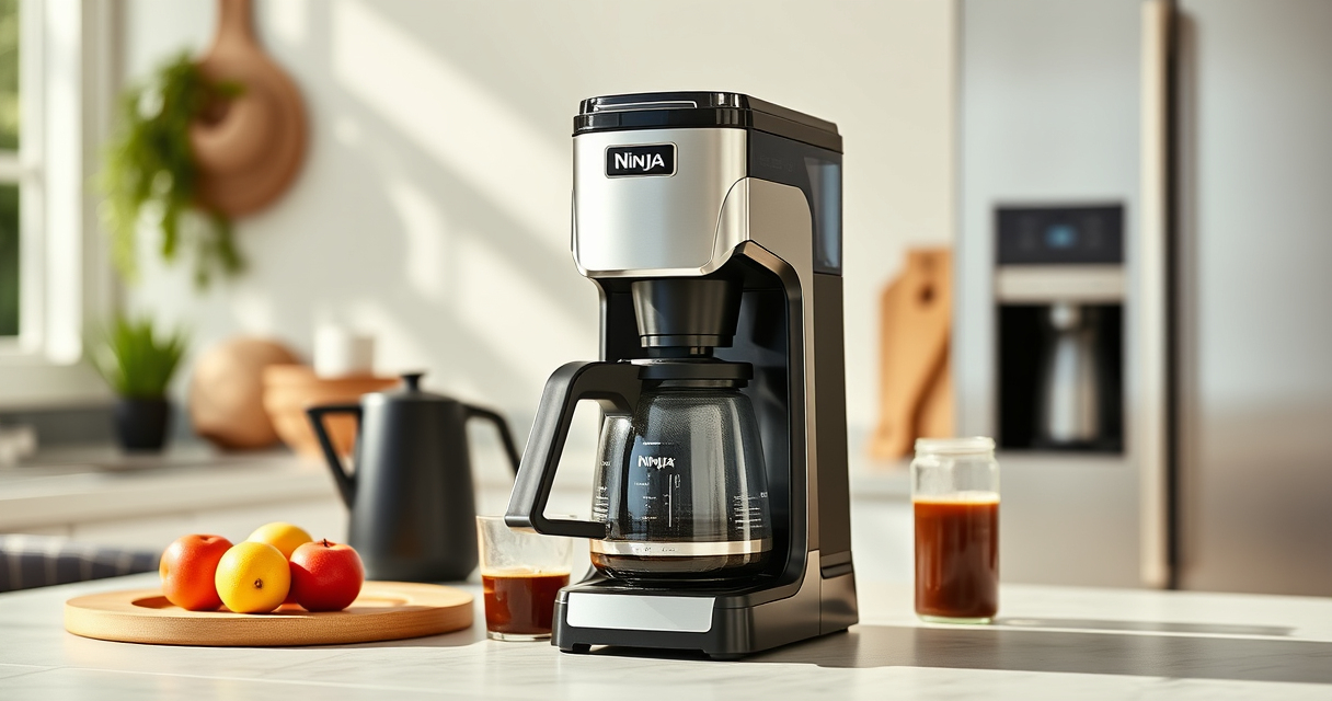 Ninja Hot & Iced XL Coffee Maker: Your Summer Coffee Companion