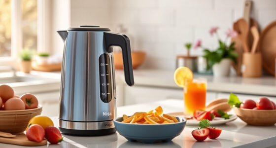 Ninja KT200BL Precision Temp Electric Kettle for Summer Pool Parties