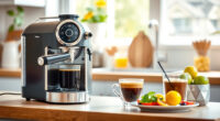 Ninja Luxe Café Mini: Perfect Summer Coffee Moments at Home