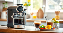 Ninja Luxe Café Mini: Perfect Summer Coffee Moments at Home