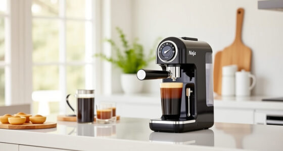 Ninja Luxe Café Mini: The Compact Coffee Machine for Summer Coffee Creations