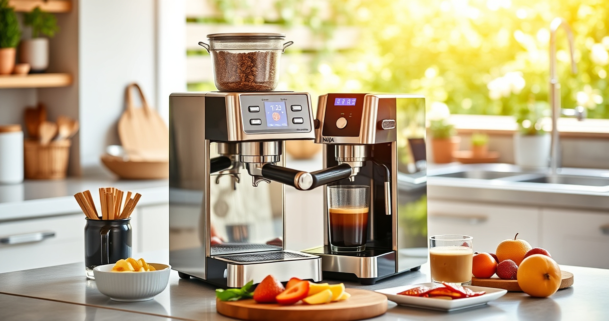 Ninja Luxe Café Pro Series: The Ultimate Summer Coffee Machine
