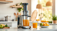 Ninja NeverClog Cold Press Juicer: Compact Power for Summer Juicing