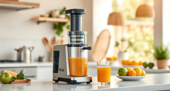 Ninja NeverClog Cold Press Juicer: Compact Power for Summer Juicing