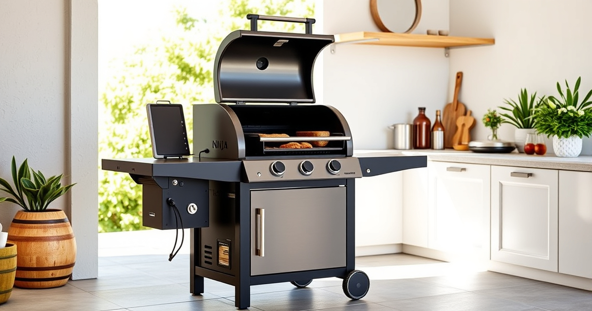 Ninja OG951 Woodfire Pro Connect: The Ultimate Summer Grill Showdown