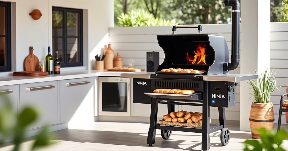 Ninja Outdoor Woodfire Pro XL Grill & Smoker: The Ultimate Summer BBQ Companion