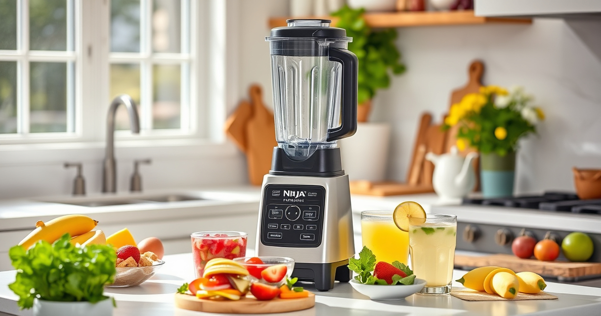 Ninja Professional Blender: Effortless Party Drinks for Summer Gatherings