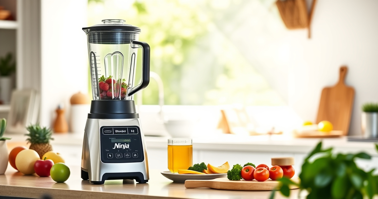 Ninja Professional Blender: Your Summer Smoothie Sidekick