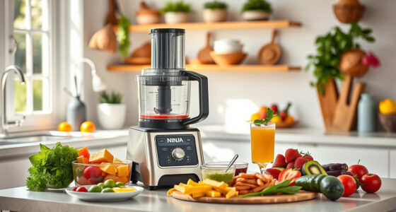 Ninja Professional Plus Food Processor: Effortless Hosting for Summer Gatherings