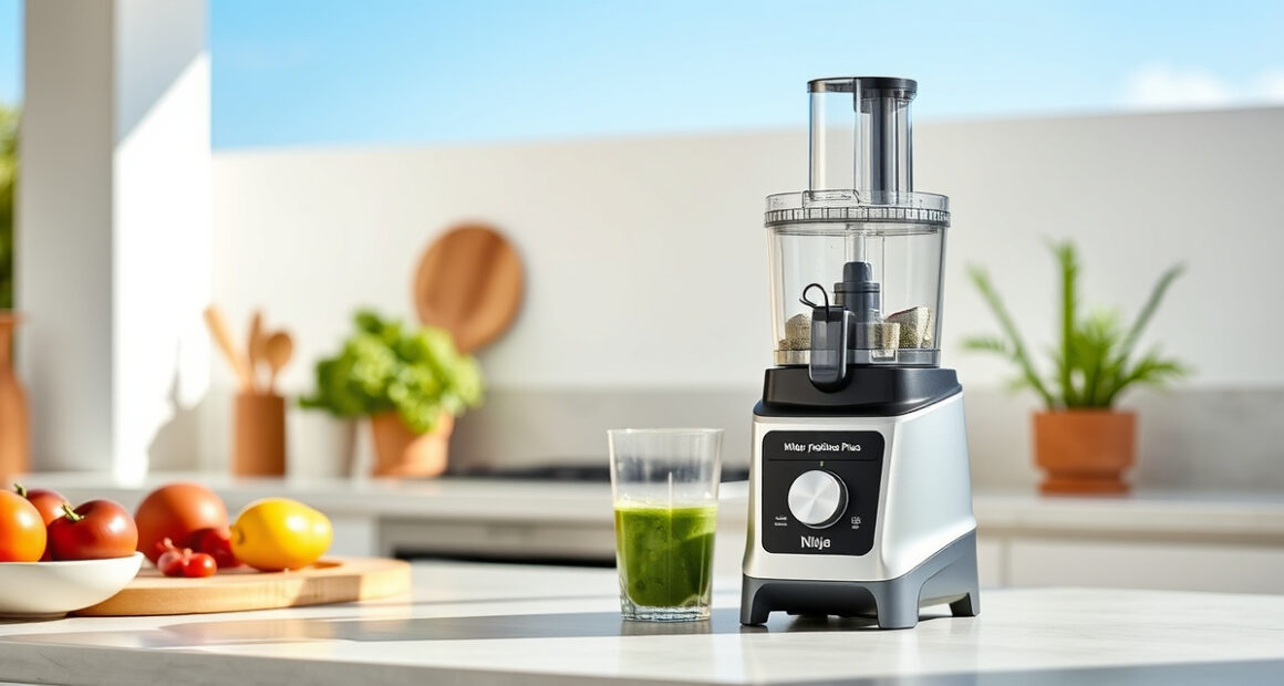 Ninja Professional Plus Food Processor: Summer Meal Prep Made Easy