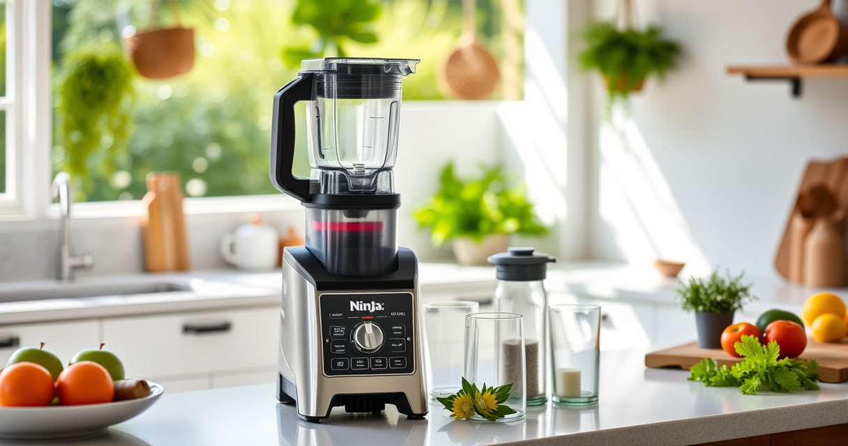 Ninja Professional Plus Kitchen System: The Summer Kitchen Hero
