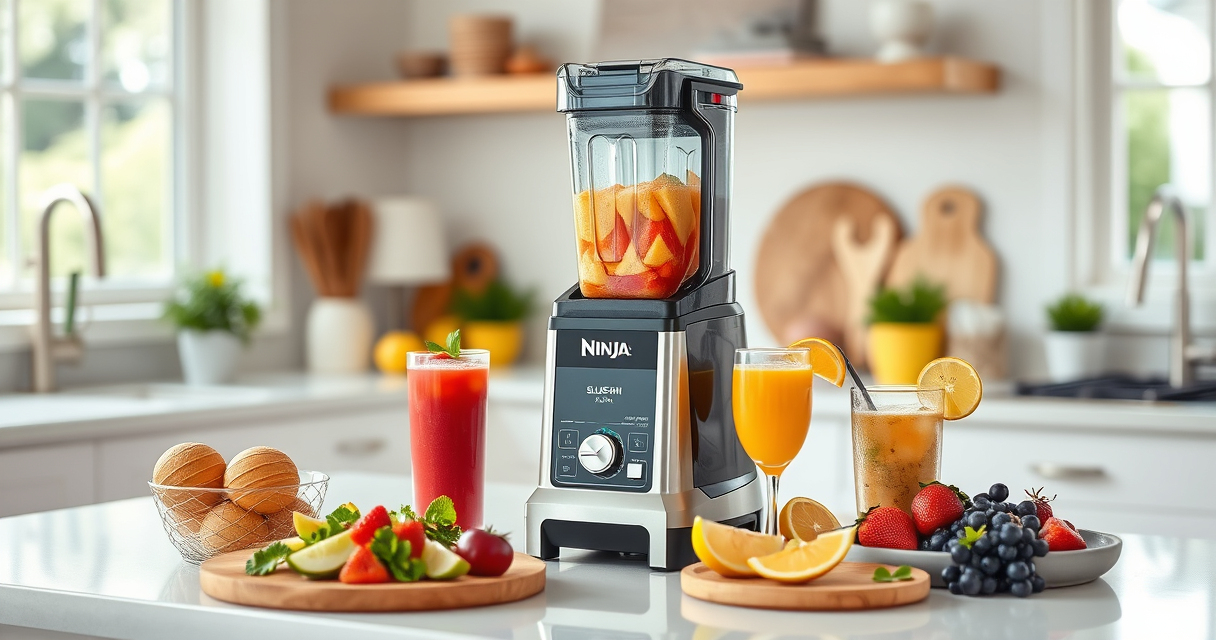 Ninja SLUSHi Max XXL: The Ultimate Frozen Drink Maker for Summer Parties