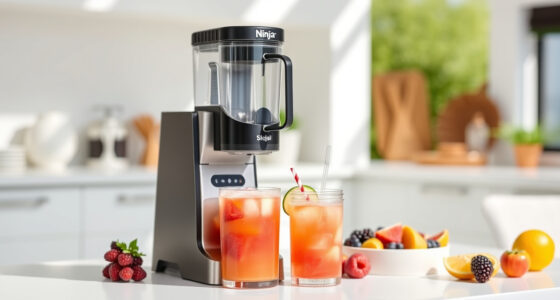 Ninja SLUSHi Twist: The Ultimate Summer Frozen Drink Maker