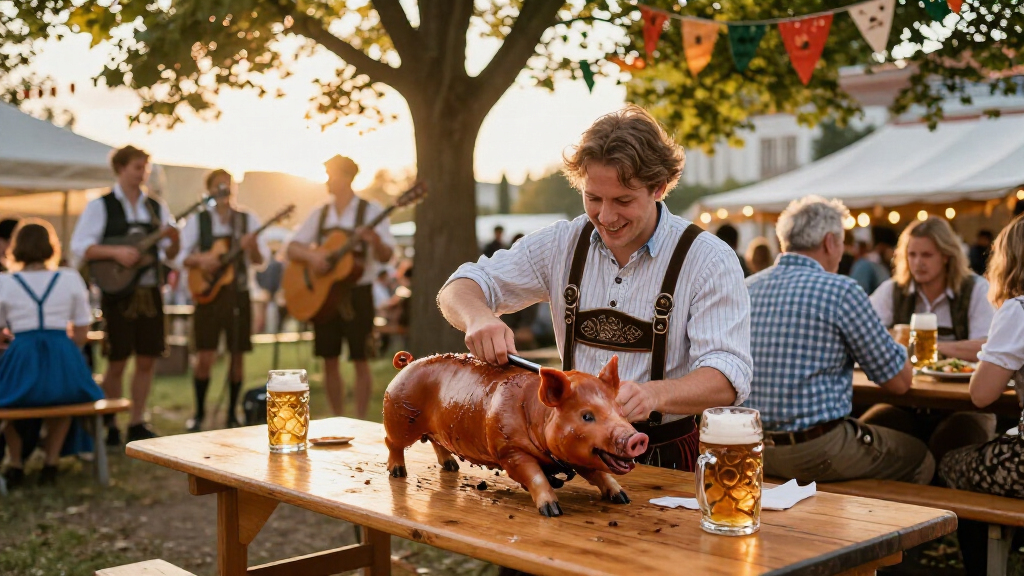 Oktoberfest With Suckling Pig And Live Music In Vienna-Fünfhaus - Vienna.at
