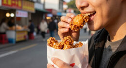 Panda Express Taiwanese Popcorn Chicken