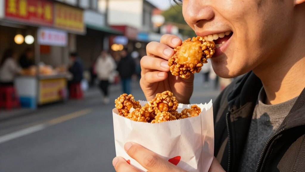 Panda Express Taiwanese Popcorn Chicken